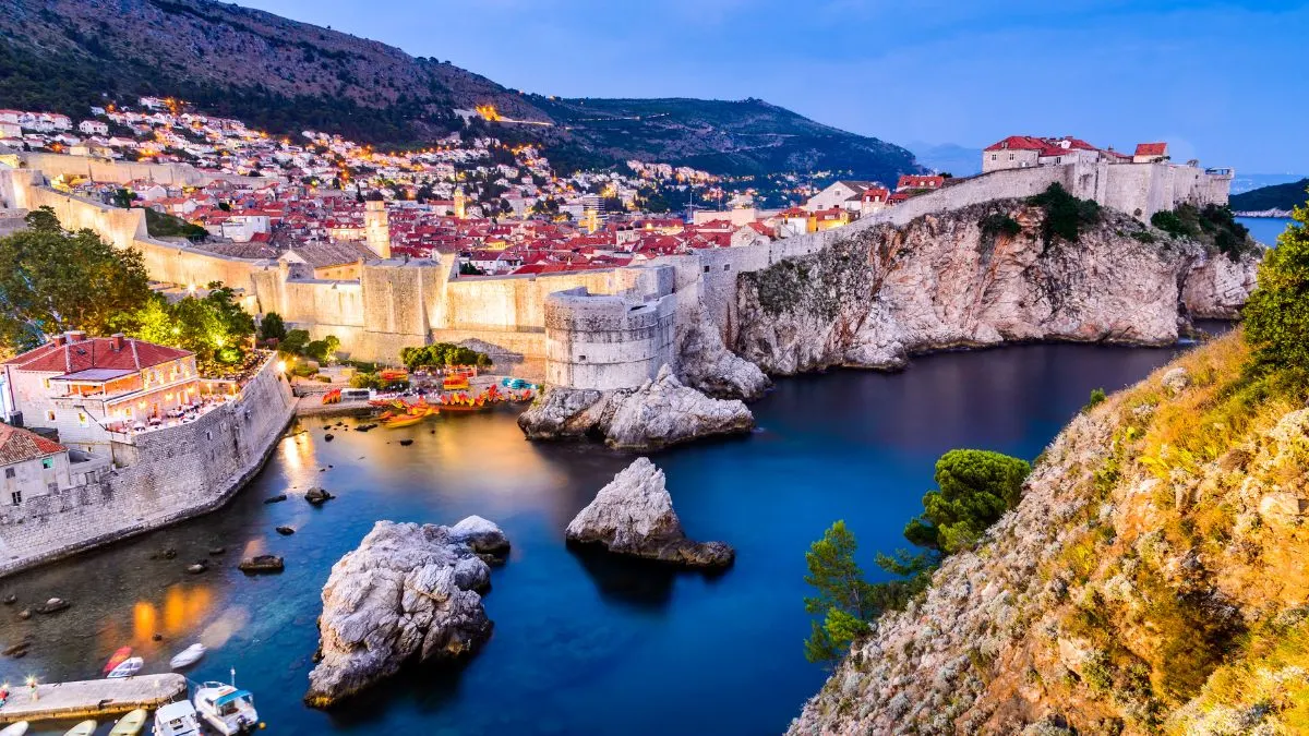 Croatia Tourist