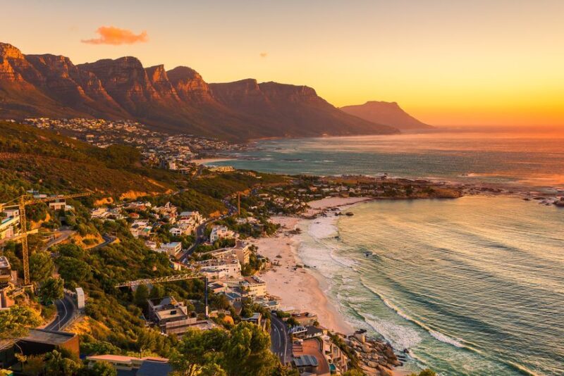 South Africa trip planner