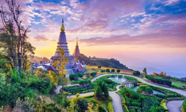 Thailand trip with friend