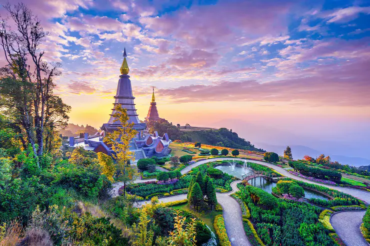 Thailand trip with friend
