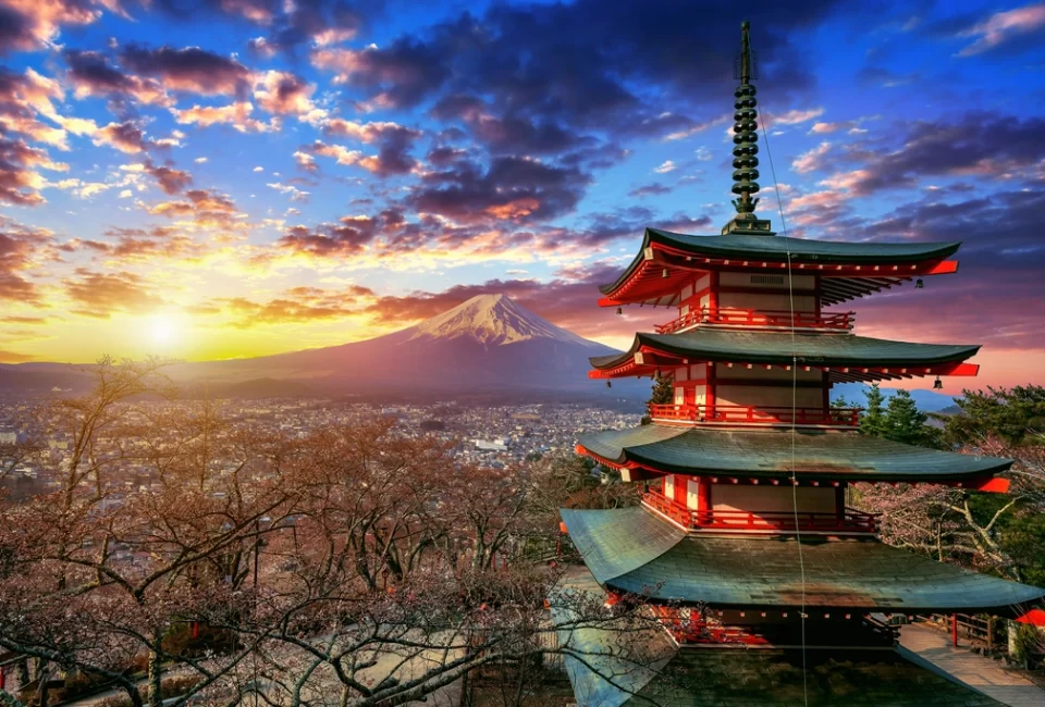 Japan holiday package from Mumbai