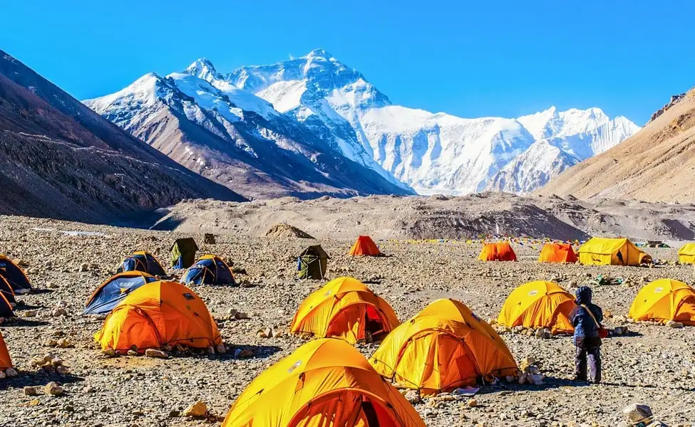 Camping in Spiti Valley