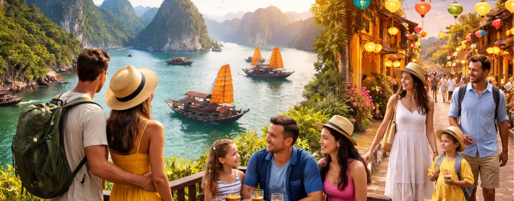 Vietnam Tour Packages for Couples & Families