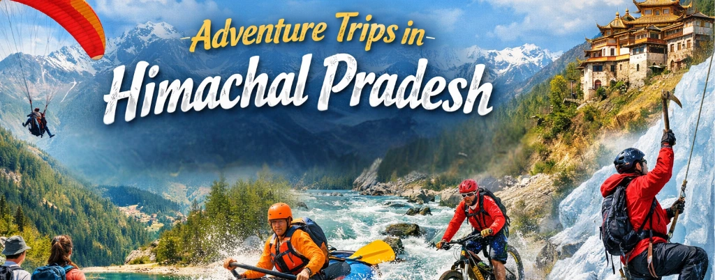 Adventure Trips in Himachal Pradesh