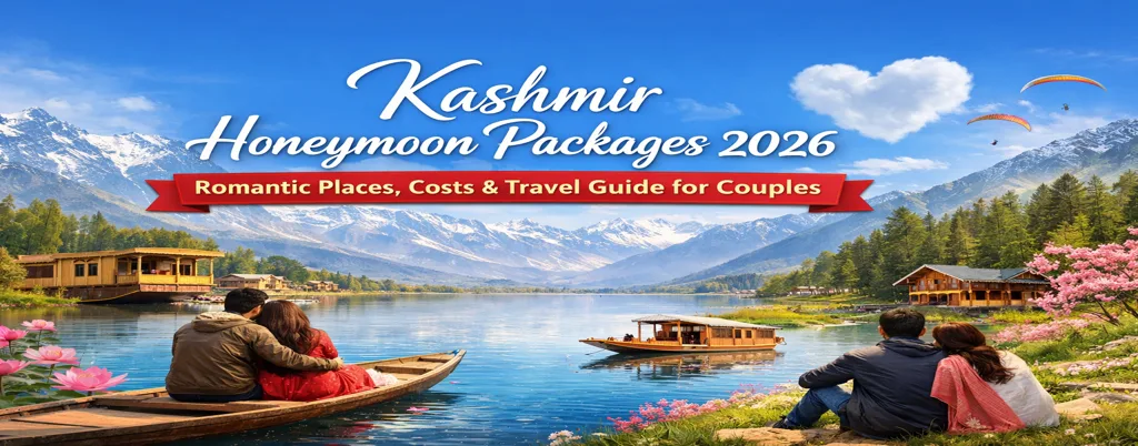 Kashmir Honeymoon Packages 2026
