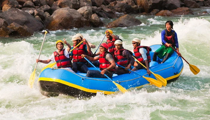 River Rafting in Kullu and Manali