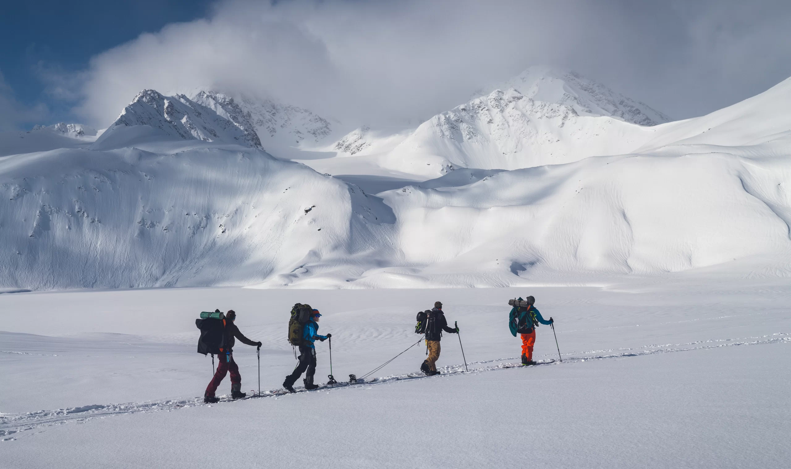 Trekking in the Himalayas