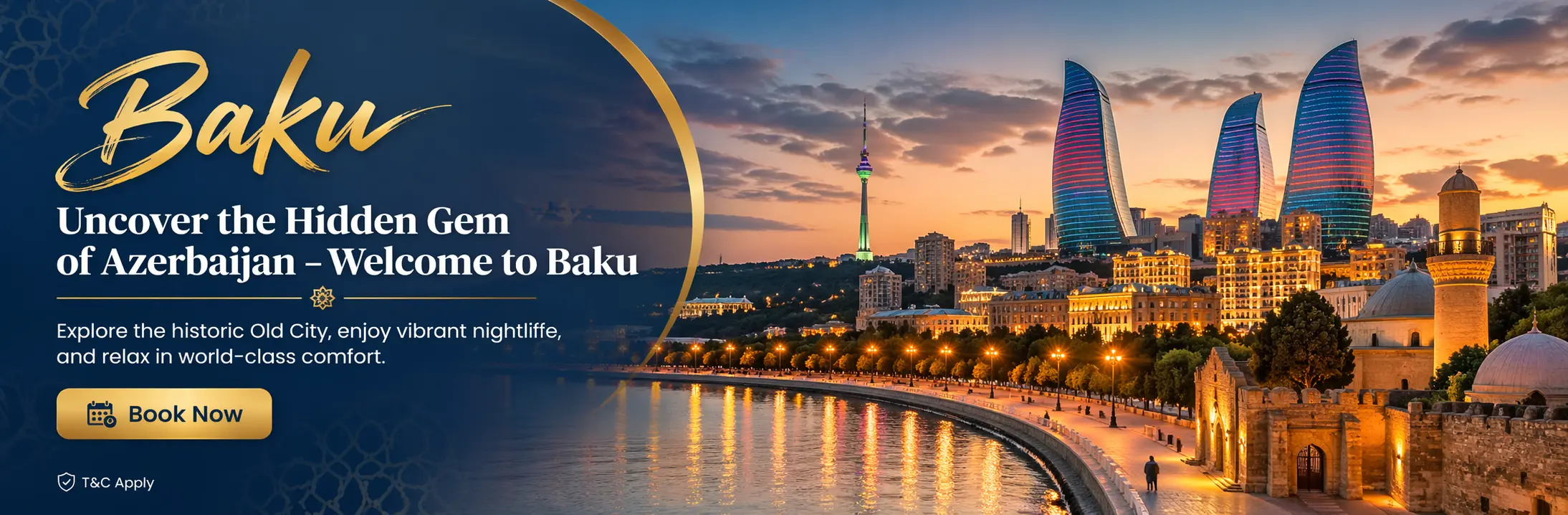 Baku tour packages