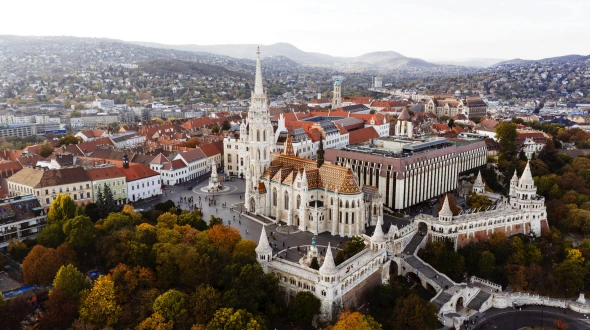 Europe tour packages from Mumbai ( Budapest)