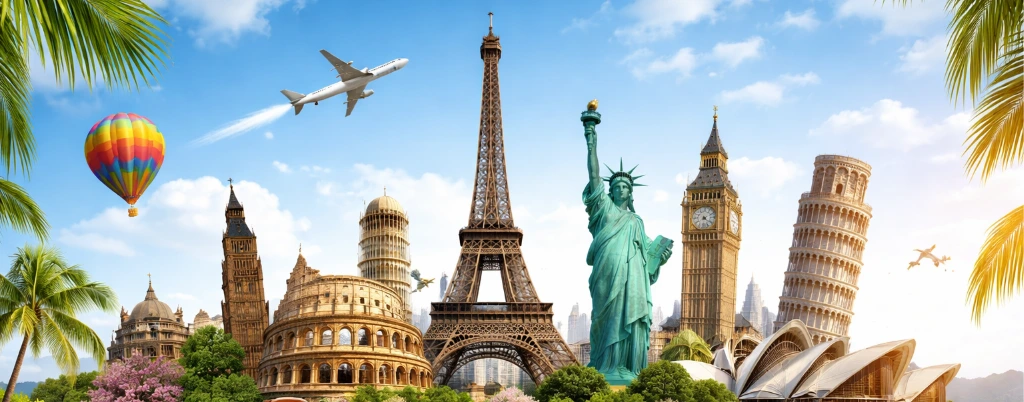 International Tour Packages from Mumbai