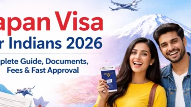 Japan Visa for Indians 2026, • japan visa application
