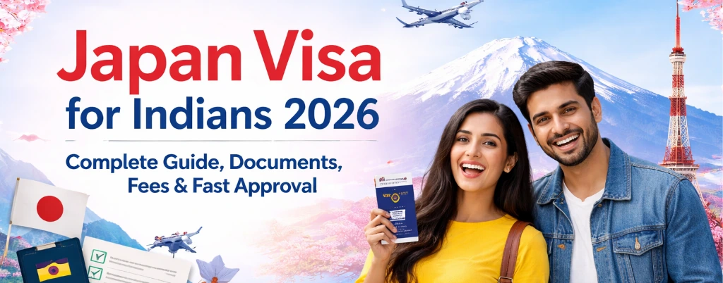 Japan Visa for Indians 2026, • japan visa application