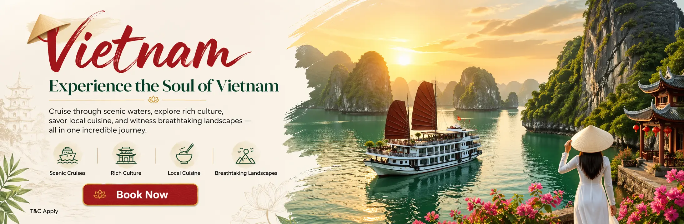 Vietnam tour packages