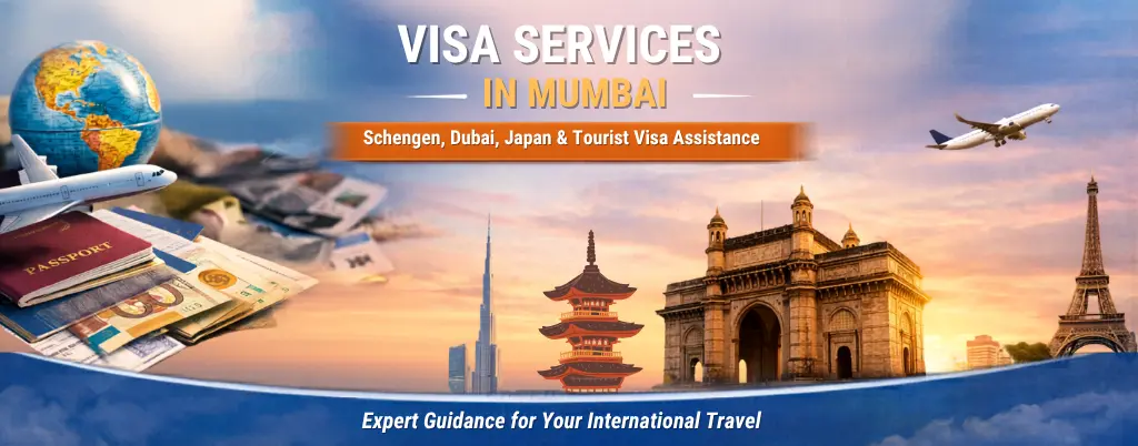 Visa Services in Mumbai, visa travel assistance