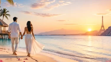 International honeymoon packages from Mumbai