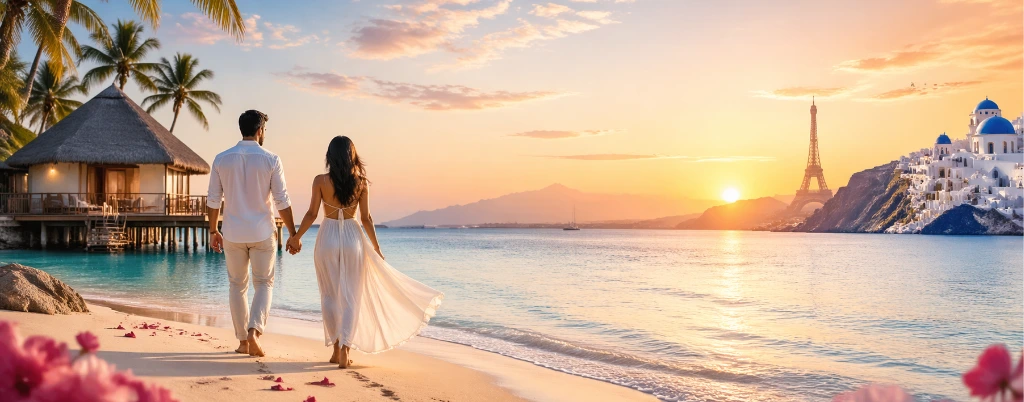 International honeymoon packages from Mumbai