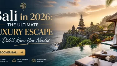 Bali luxury trip from India