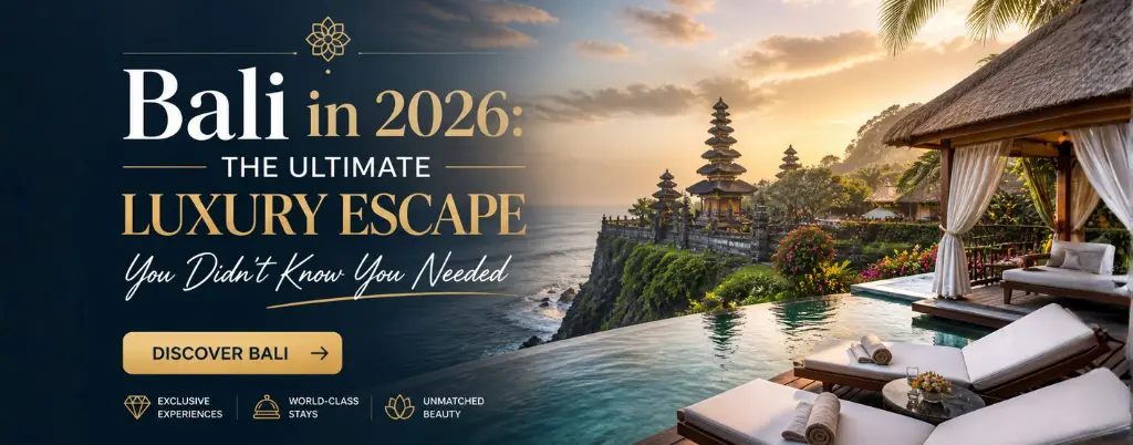 Bali luxury trip from India