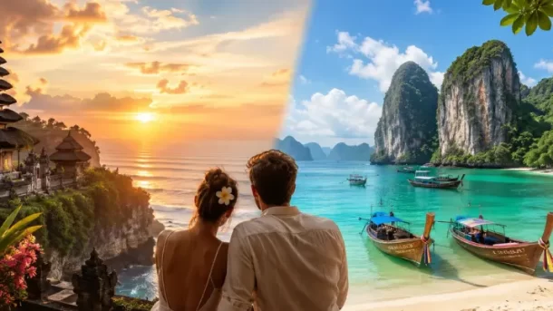 Is Bali Better Than Thailand for Couples