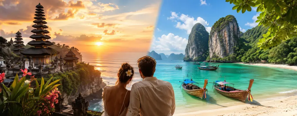 Is Bali Better Than Thailand for Couples