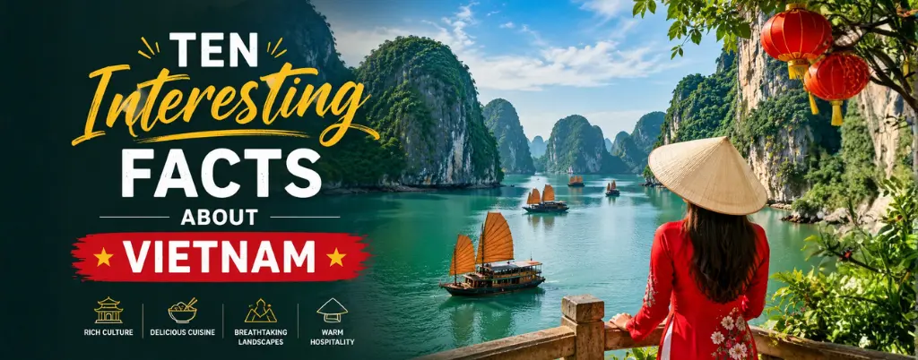 Ten Interesting Facts About Vietnam
