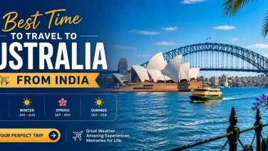 best time to travel to Australia from India