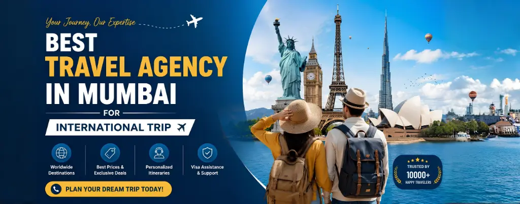 best travel agency in Mumbai for international trip