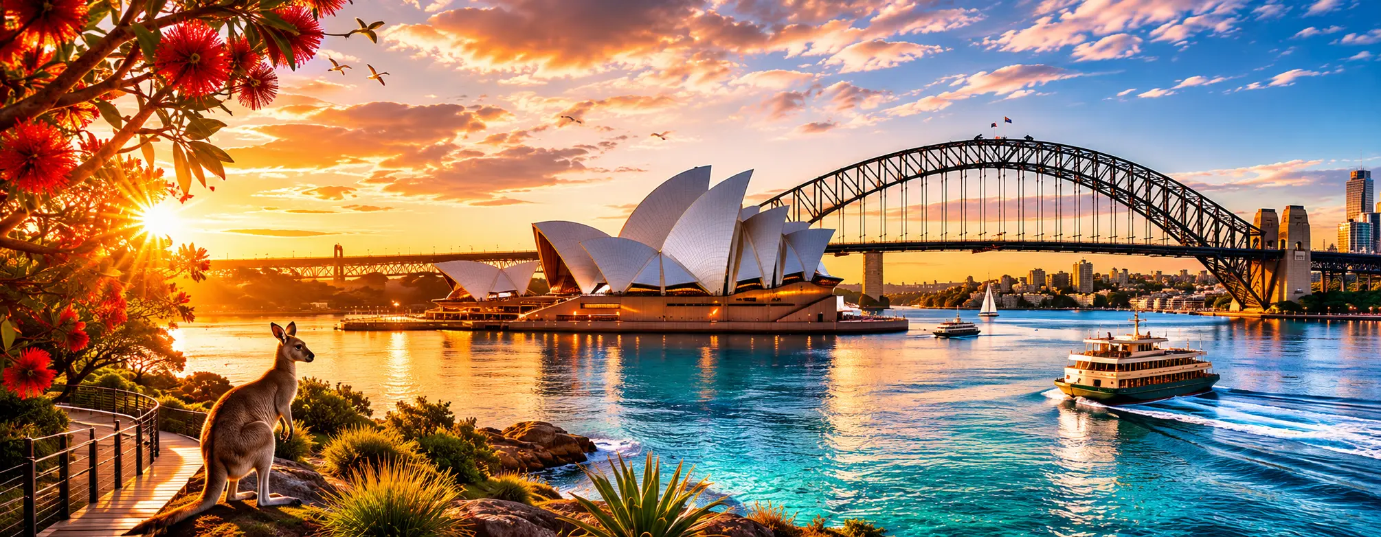 Australia Trip from Mumbai