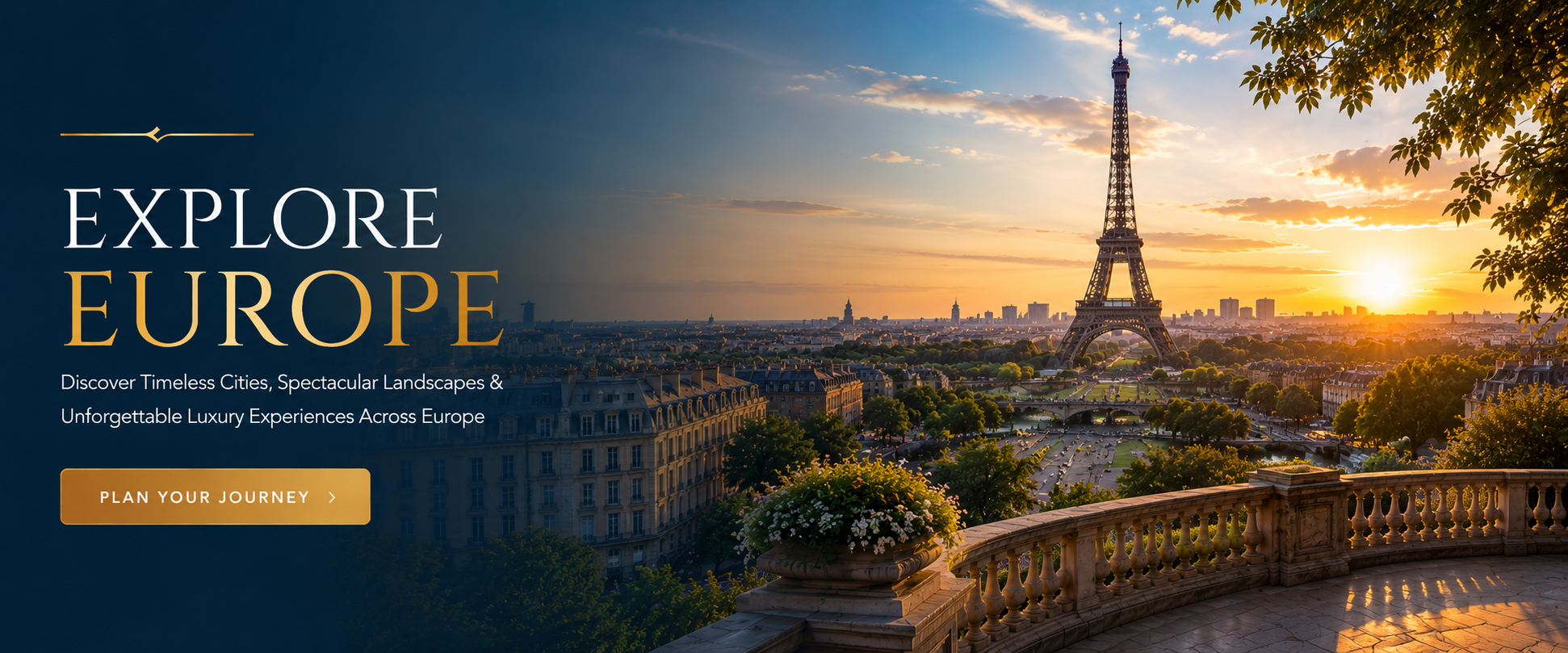 Europe Tour Packages from Mumbai