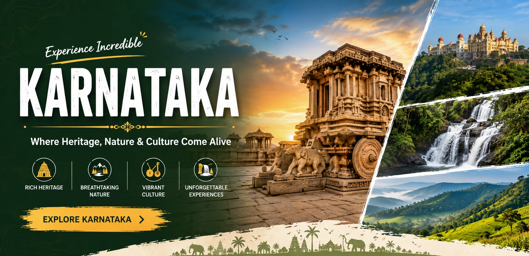 Karnataka Tour from Mumbai