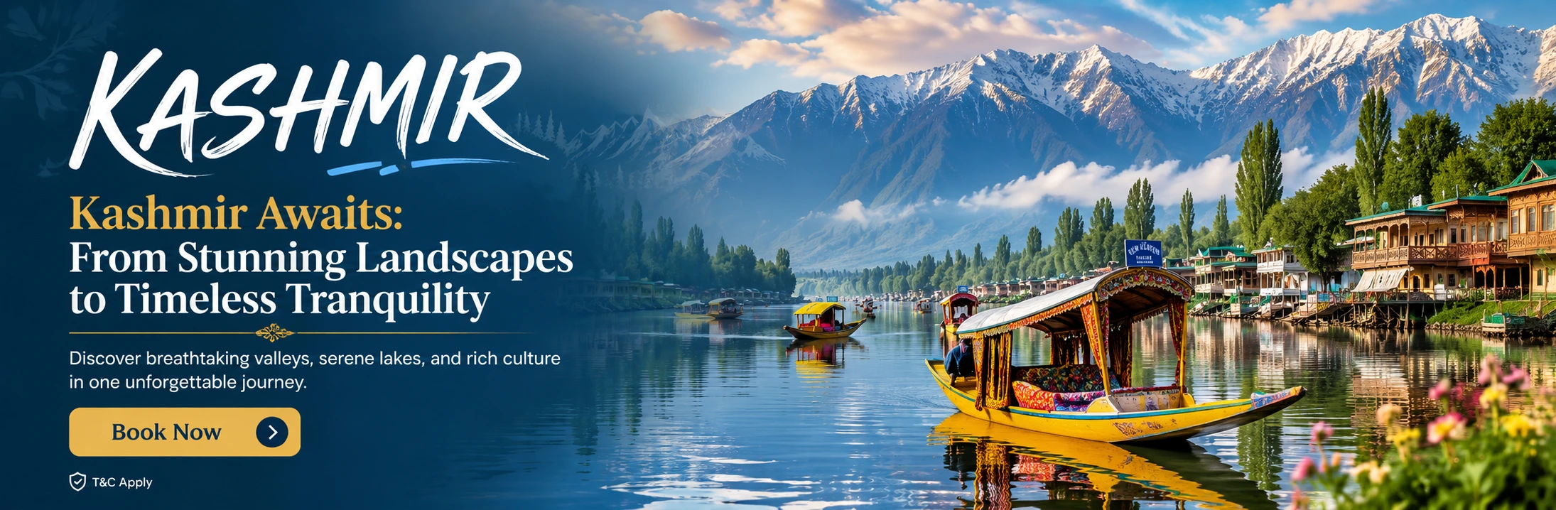 Kashmir Trip From Mumbai