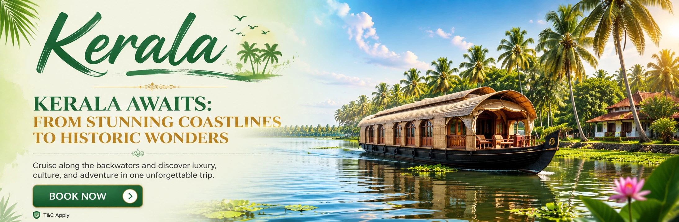 Kerala Group Tour Package from Mumbai
