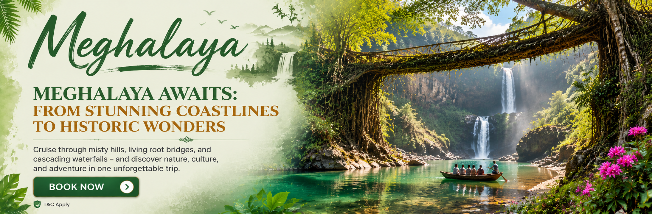 Meghalaya Trip from Mumbai