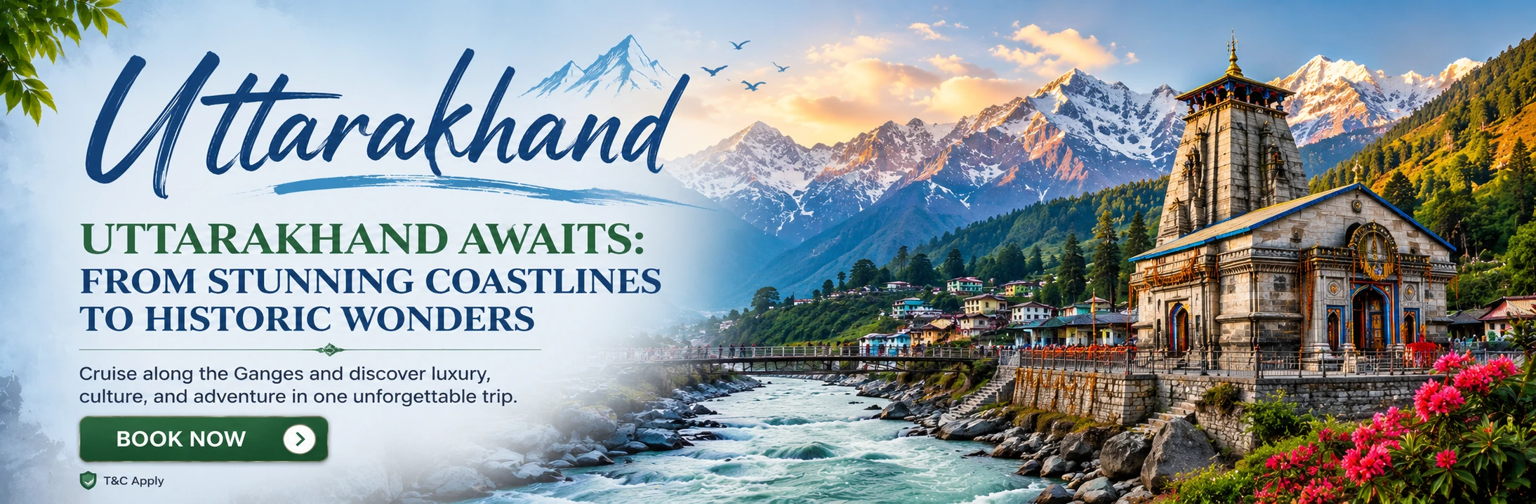 Uttarakhand Package from Mumbai