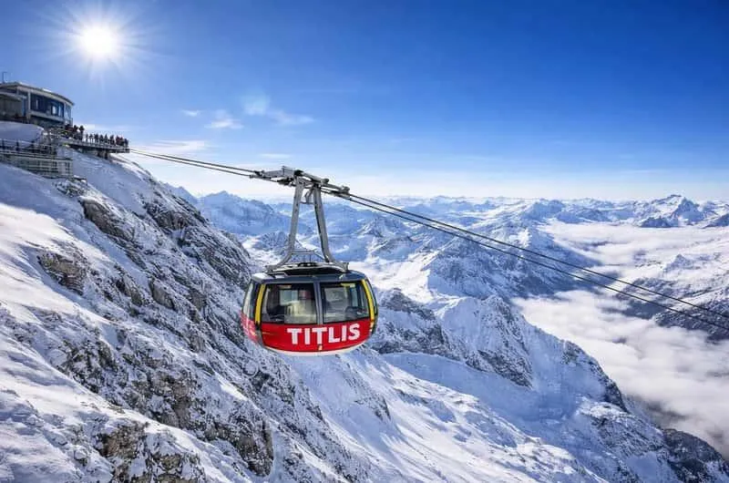 Mt. Titlis from Mumbai