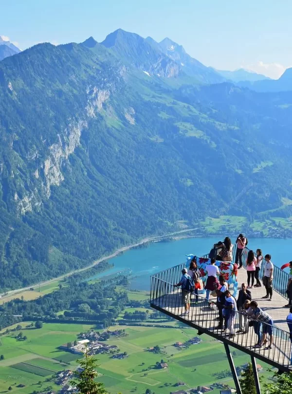 Harder Kulm, INTERLAKEN from Mumbai