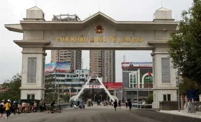 Lao Cai International Border