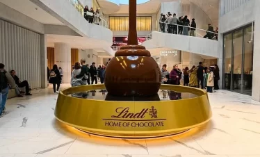 Lindt Home of Chocolate ZURICH from Mumbai