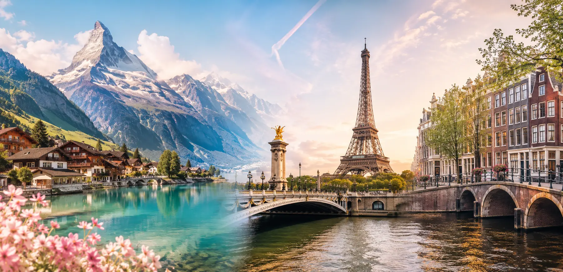 SWITZERLAND +PARIS Group trip from Mumbai