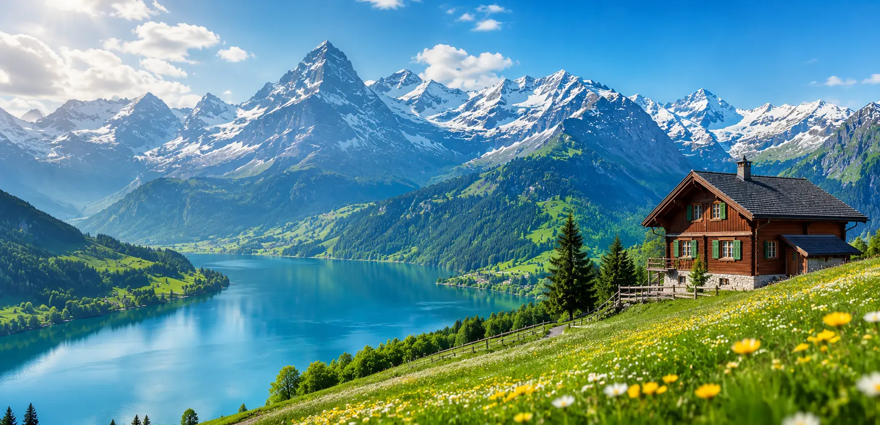 SWITZERLAND Group trip from Mumbai