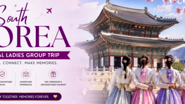 South Korea Girls Trip from Mumbai