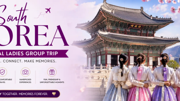 South Korea Girls Trip from Mumbai