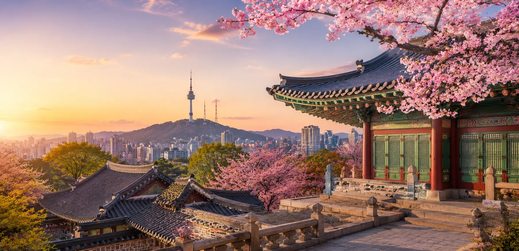 South Korea tour packages from Mumbai