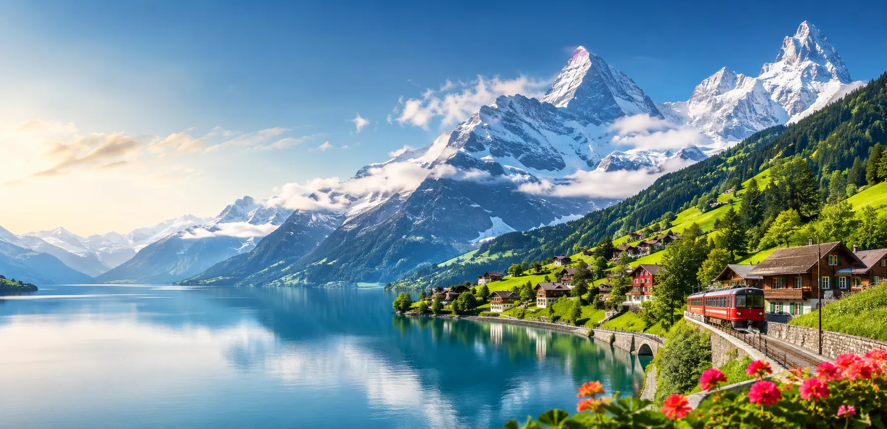 Swiss group trip from Mumbai