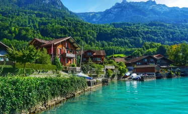 lake brienz INTERLAKEN from Mumbai