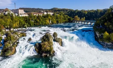 spectacular Rhine Falls tour