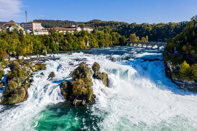 spectacular Rhine Falls tour